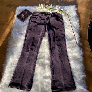 Women’s purple corduroy pants size 4